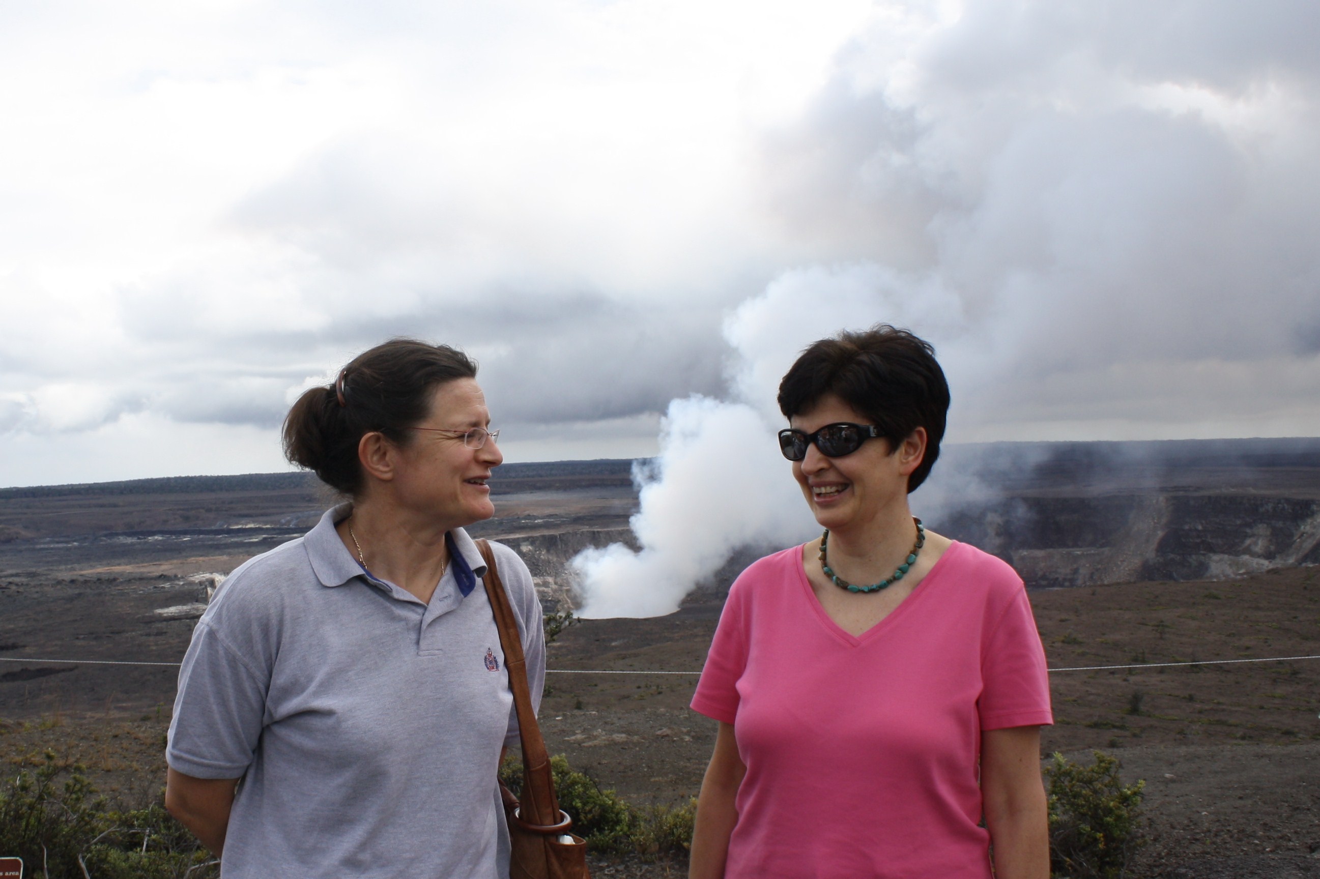 Big Island - the crater