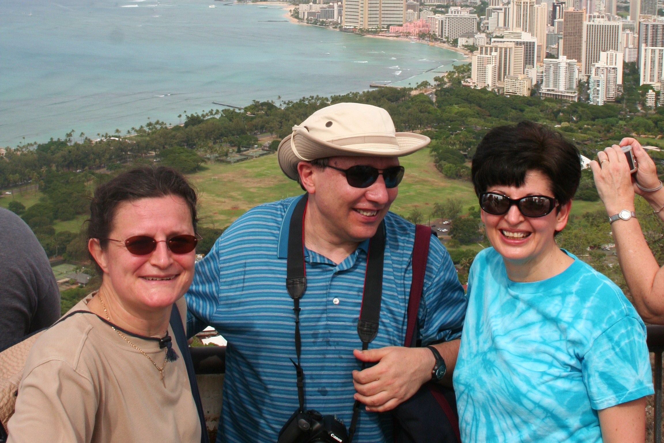 Honolulu - Top of the Diamond Hill